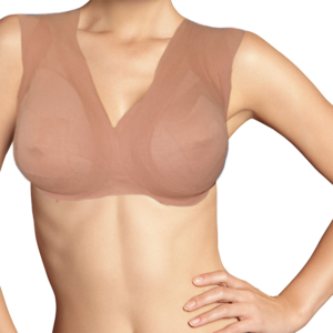 PexyBra applied on a model