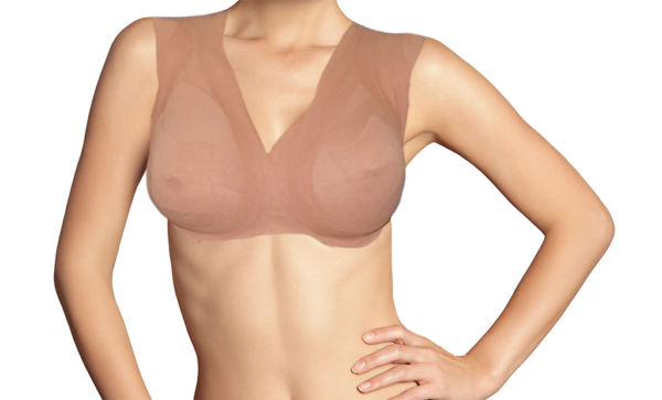 PexyBra applied on a model